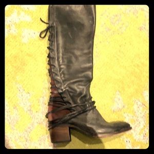 Freebird size 10 vintage look boots